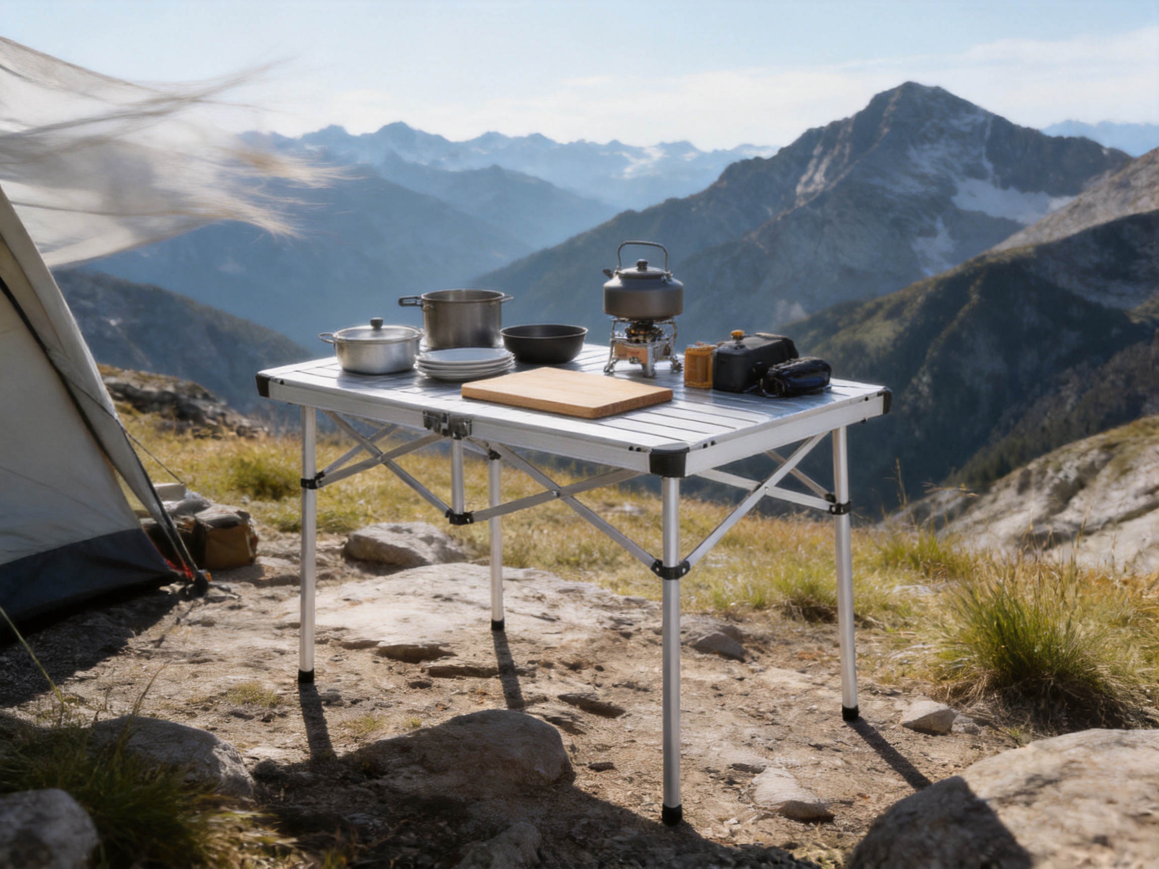 Engineering a More Stable Aluminum Folding Camping Table for Windy Outdoor Conditions