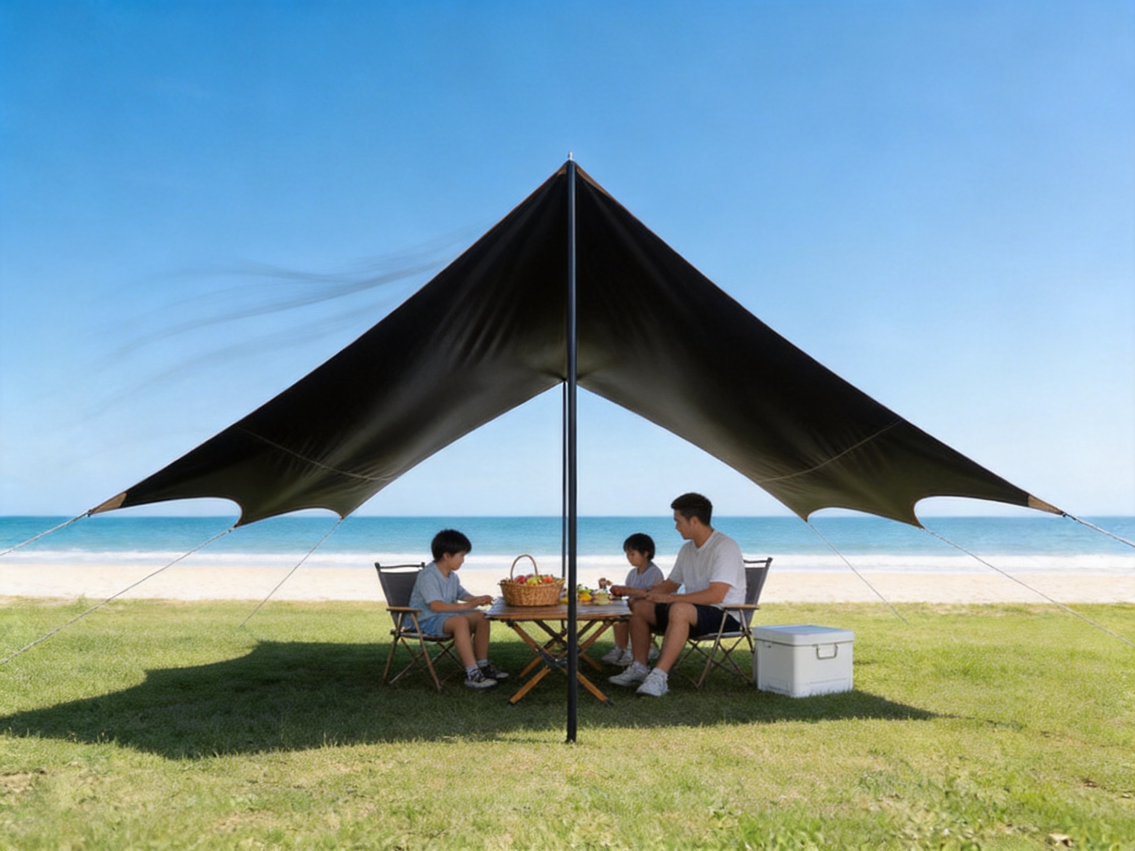 Why Black Vinyl Butterfly Canopies Are Raising the Standard for Outdoor Shade